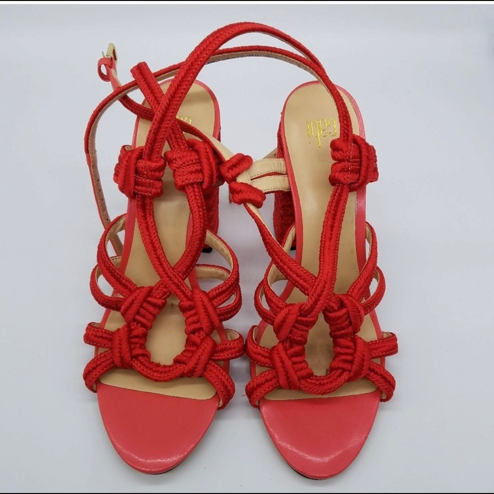 CAbi strapped sandals